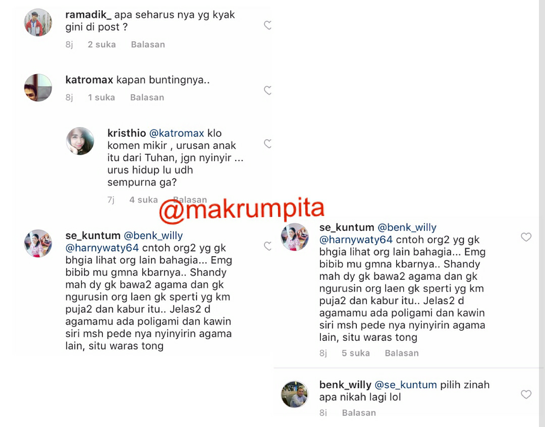 Tak Terima Ciuman Bibir Shandy Aulia-Suami Dikritik, Netter Seret Nama BCL