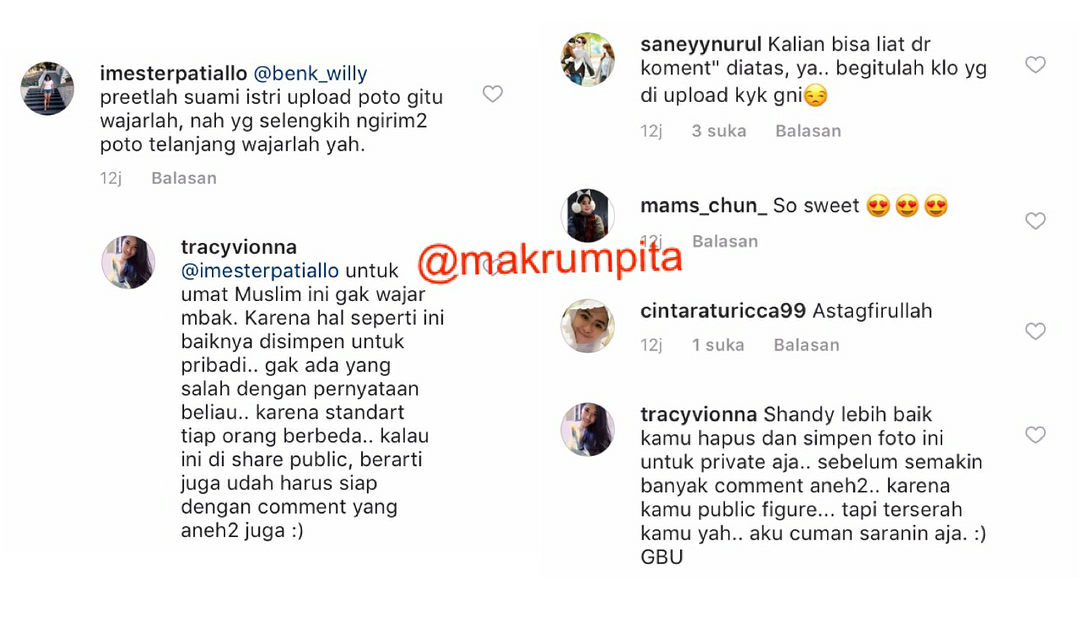 Tak Terima Ciuman Bibir Shandy Aulia-Suami Dikritik, Netter Seret Nama BCL