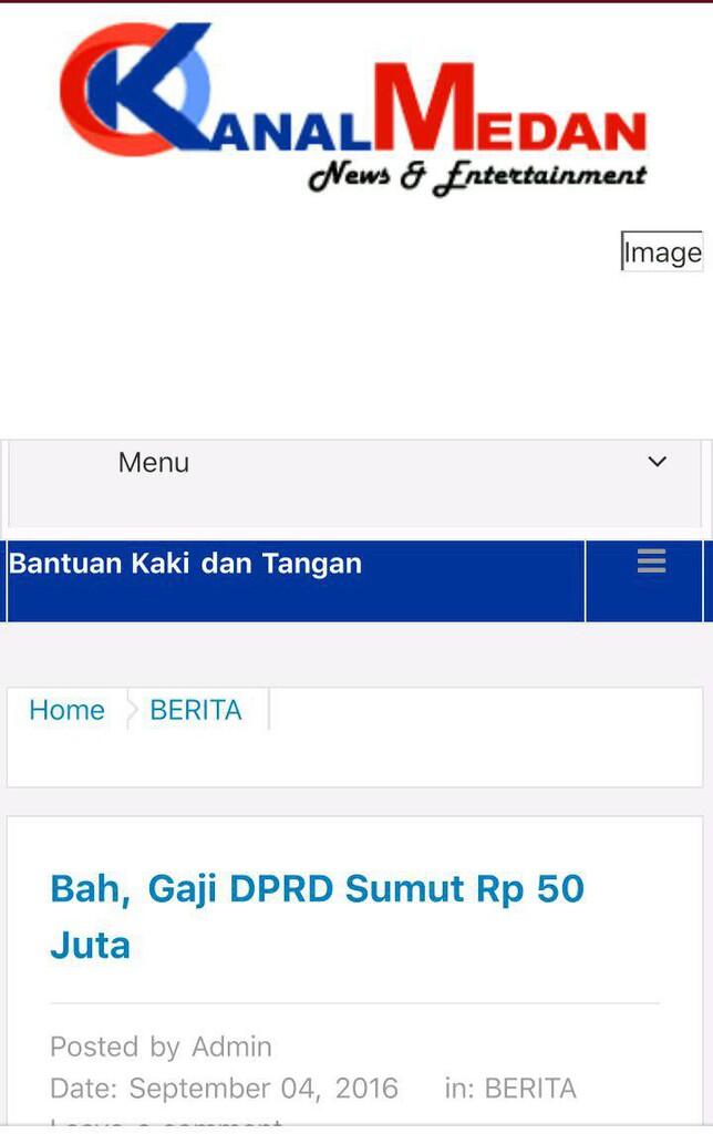 Uang Sewa Rumah Anggota DPRD Medan Kemungkinan Naik 100%