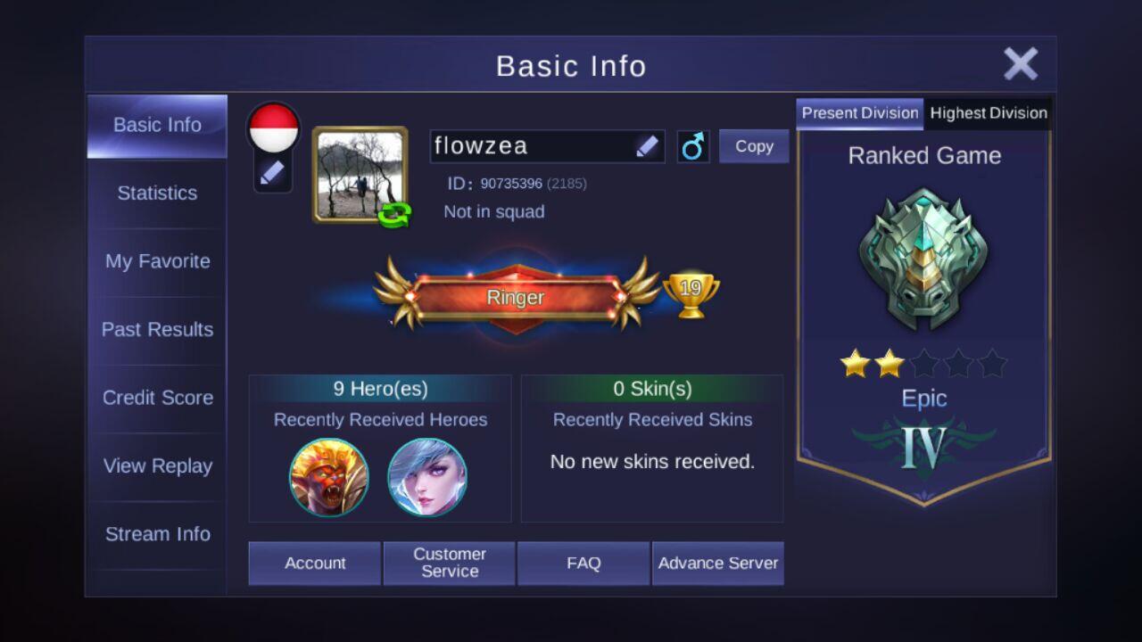 Mobile Legends Recruitment Squad / Team (Post Here)