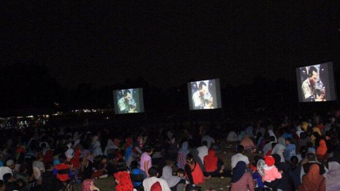 Suasana Nonton Bareng Film G30S di Markas Kopassus Kemarin Malam