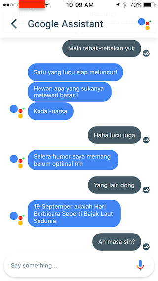 Fitur Lumayan Asoy di Google Assistant 