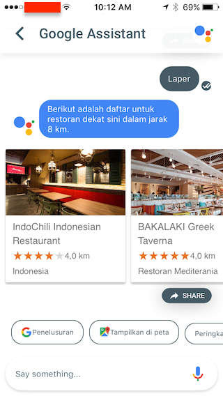 Fitur Lumayan Asoy di Google Assistant 
