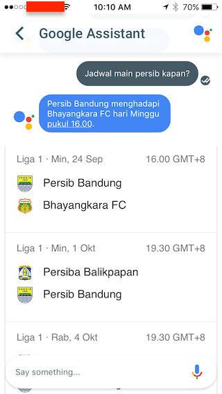 Fitur Lumayan Asoy di Google Assistant 