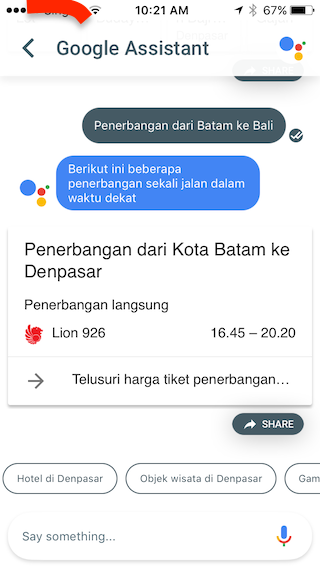 Fitur Lumayan Asoy di Google Assistant 