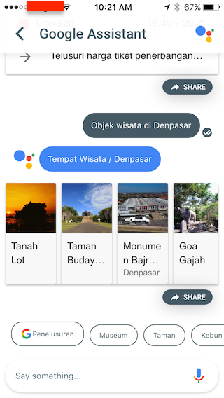 Fitur Lumayan Asoy di Google Assistant 