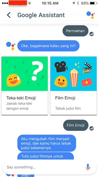 Fitur Lumayan Asoy di Google Assistant 