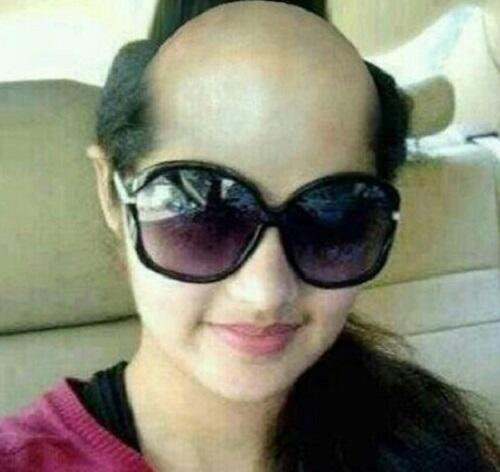 Lima Wanita ini Percaya Diri Dengan Rambut Anehnya! 