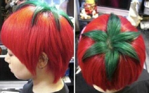 Lima Wanita ini Percaya Diri Dengan Rambut Anehnya! 