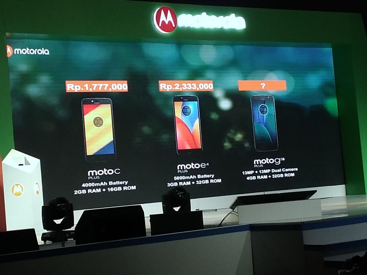 &#91;FR&#93; Meriahnya Launching Smartphone Motorola G5sPlus #GetPlusGetMore