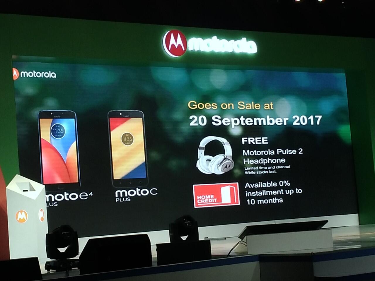 &#91;FR&#93; Meriahnya Launching Smartphone Motorola G5sPlus #GetPlusGetMore