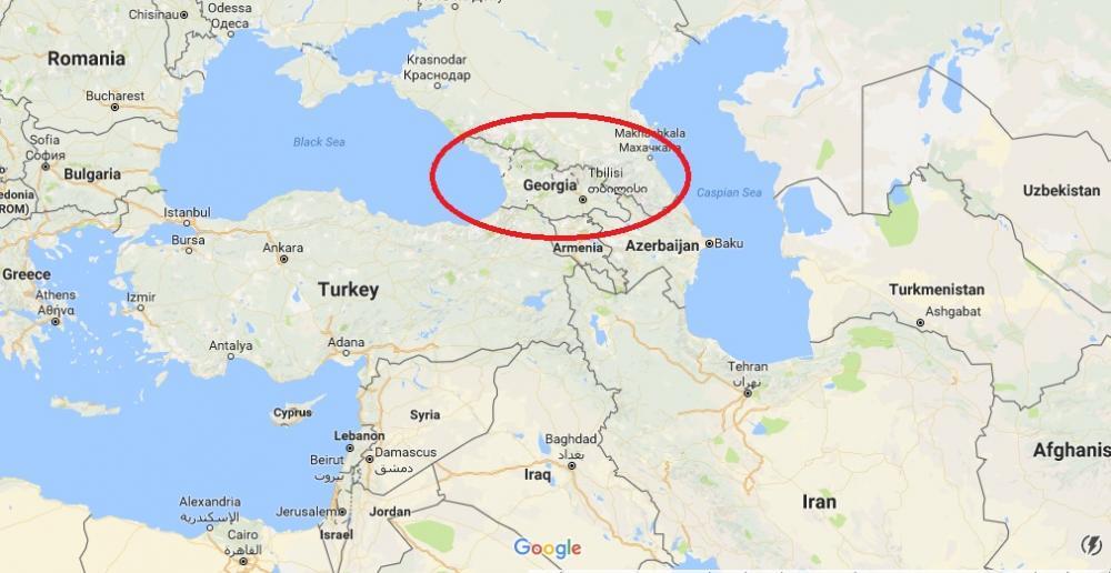 GEORGIA, NEGARA EURASIA YANG SERING TERLUPA
