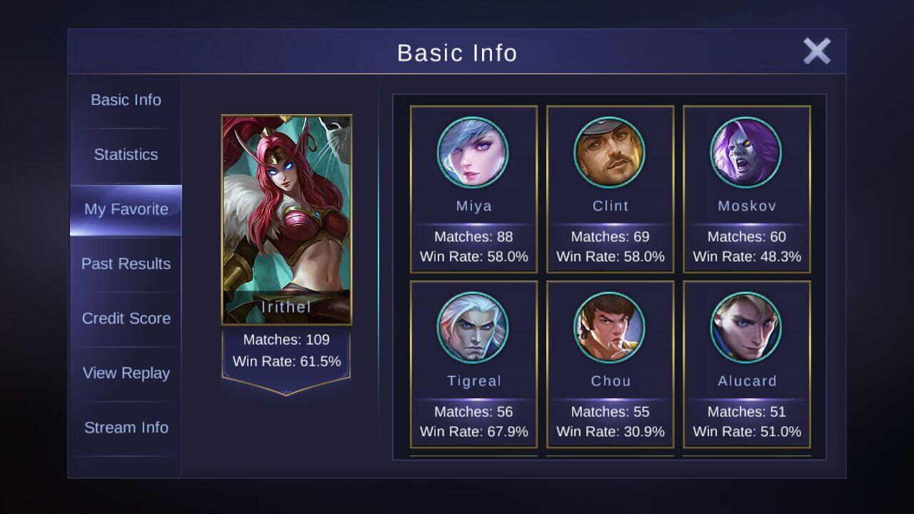 Mobile Legends Recruitment Squad / Team (Post Here)