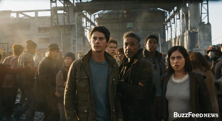 Foto-foto Perdana Film 'Maze Runner: The Death Cure' Dirilis!