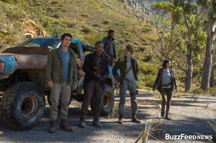 Foto-foto Perdana Film 'Maze Runner: The Death Cure' Dirilis!