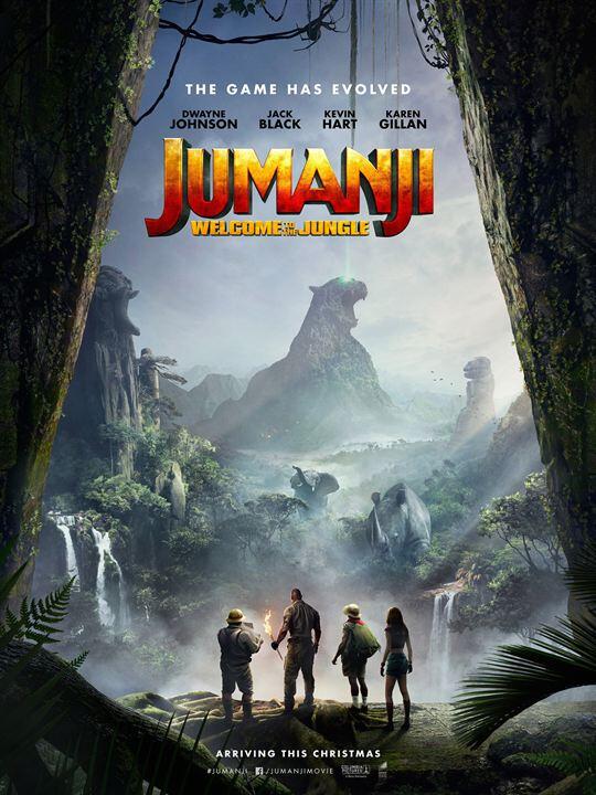 JUMANJI is Back! Seru dan Menantang Bertualang di Hutan dalam Game