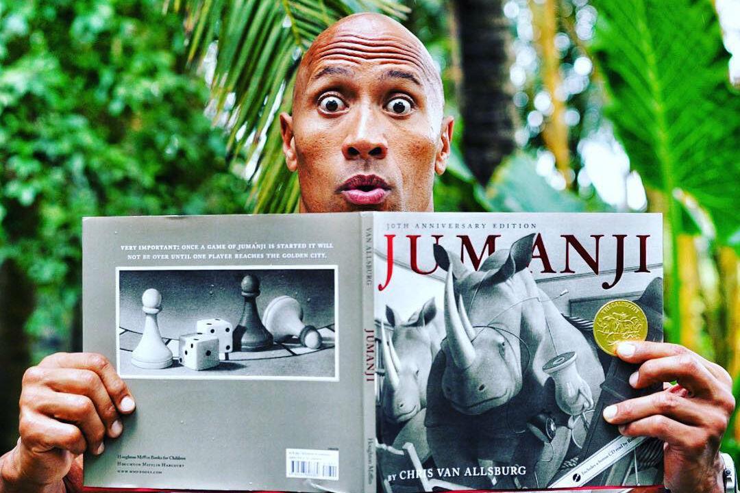 JUMANJI is Back! Seru dan Menantang Bertualang di Hutan dalam Game