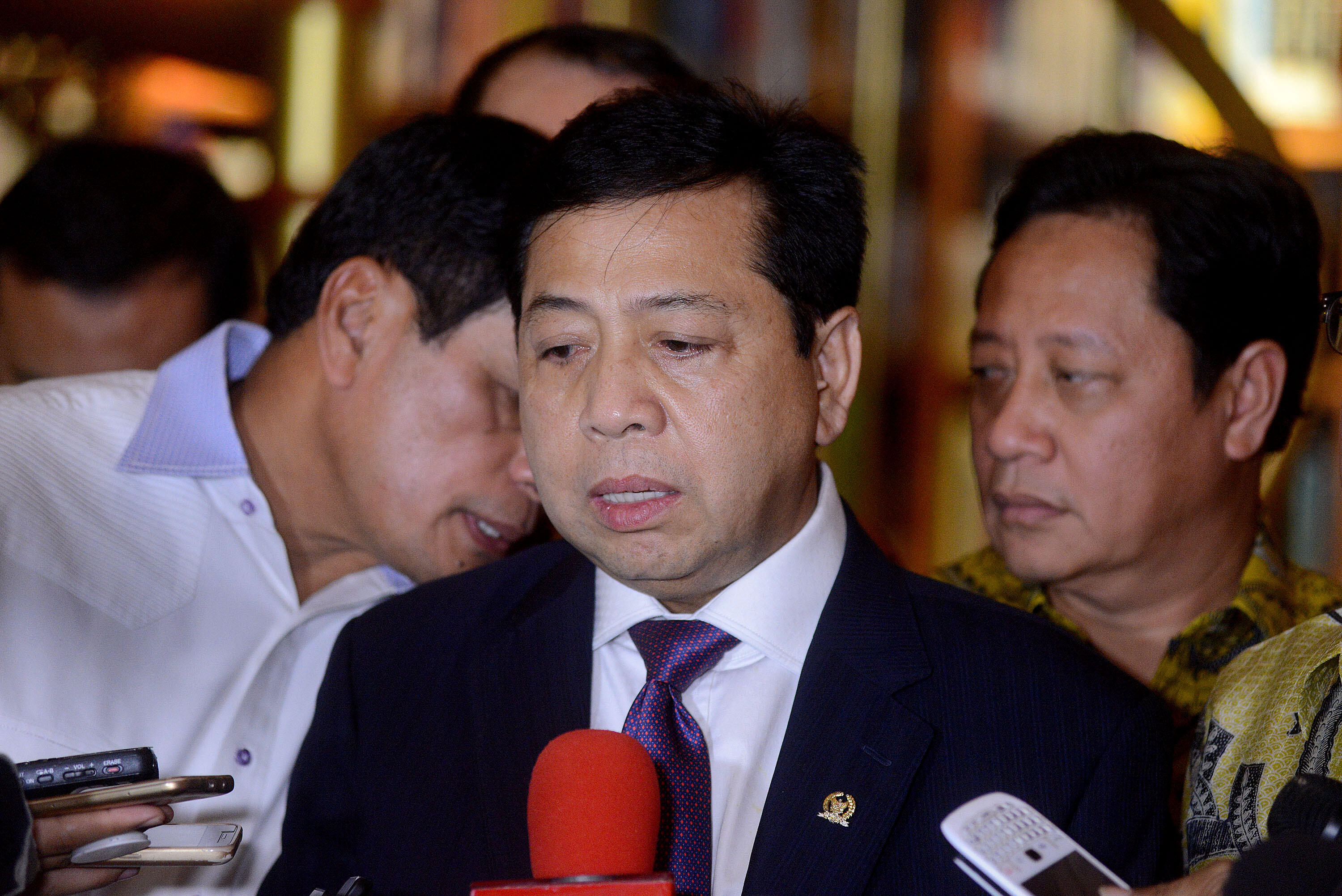Novanto Harus Segera Menjalani Operasi Kedua