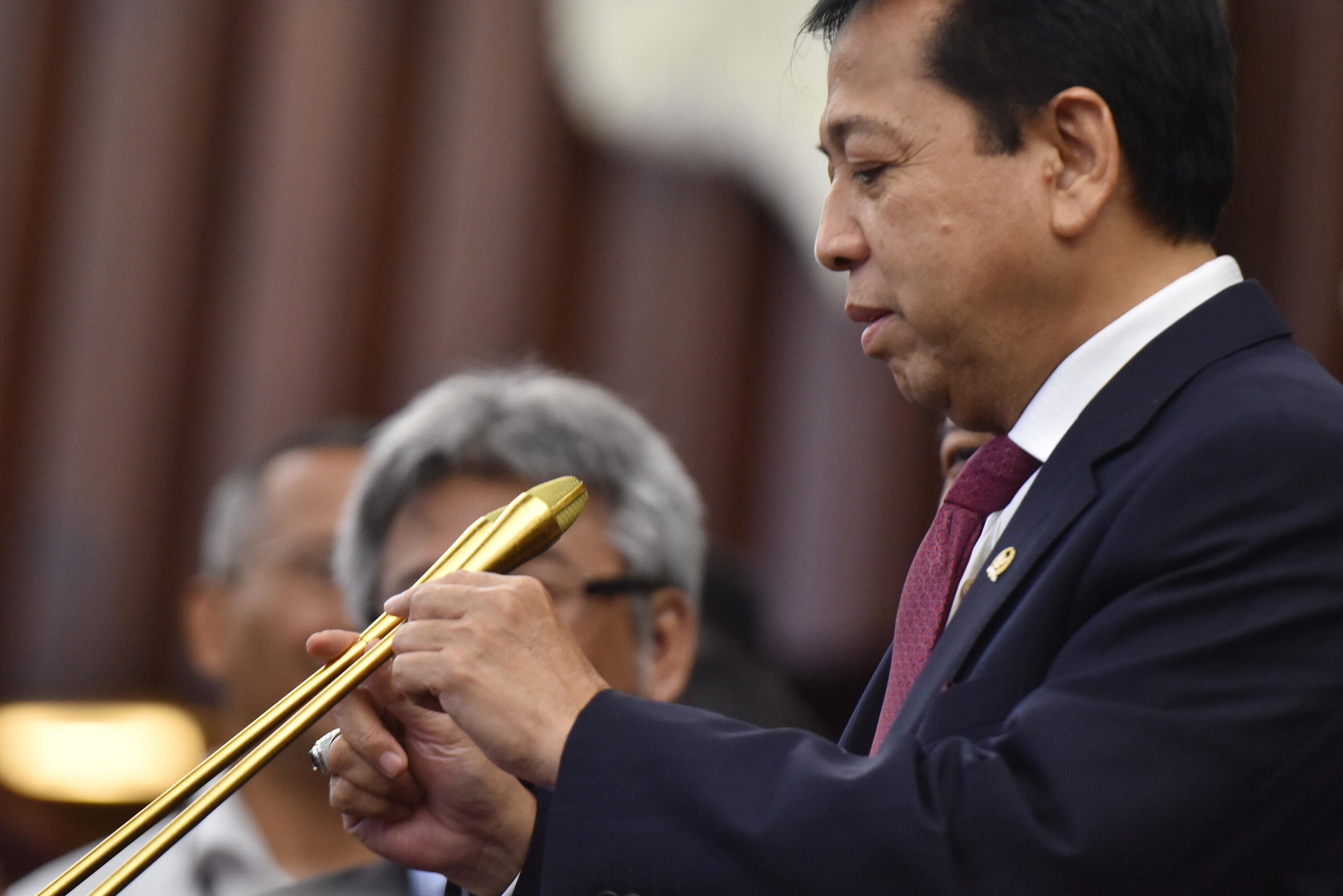 Novanto Mengalami Vertigo Parah Subuh Tadi