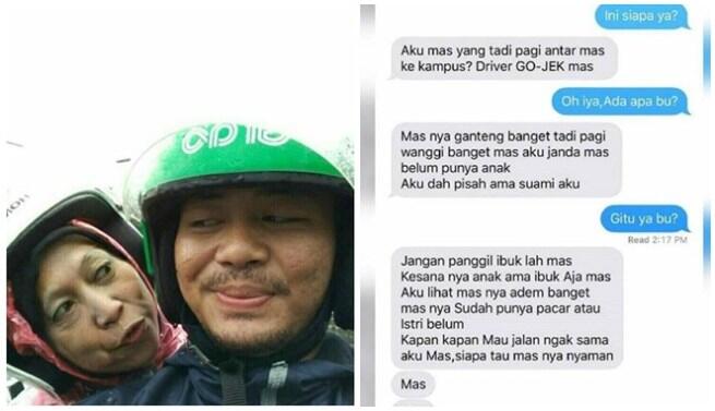 5 Tipe Kelakuan Super Nyeleneh Emak-Emak Saat Naik Ojek Online, Dijamin Bikin Ngakak