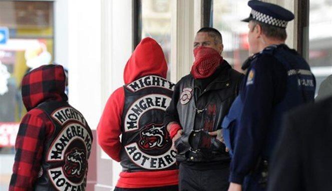 Inilah Mongrel Mob, Gangster Selandia Baru yang menghebohkan dunia