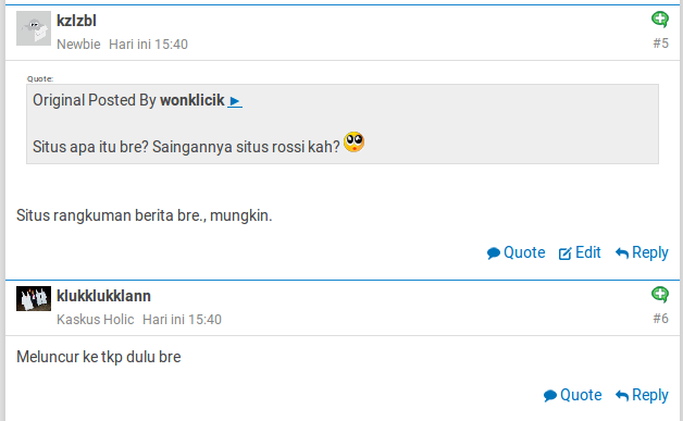 Kata "Agan" berubah jadi "Bre" ?