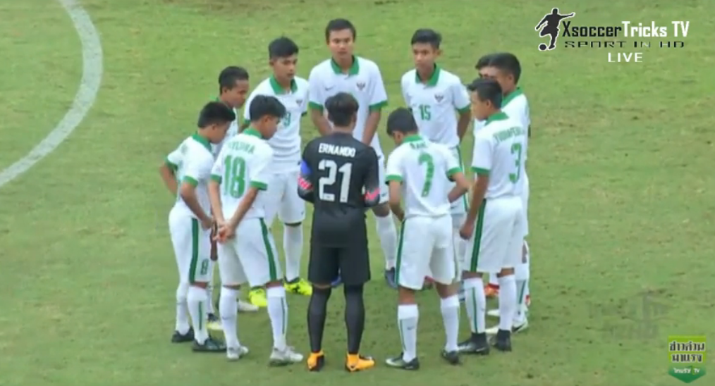 Sutan Diego Armando Ondriano Zico di AFC U-16 Championship qualification 2018