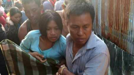 Aroma mistis di tengah pencarian Rimba yang tenggelam di Sungai Karang Mumus
