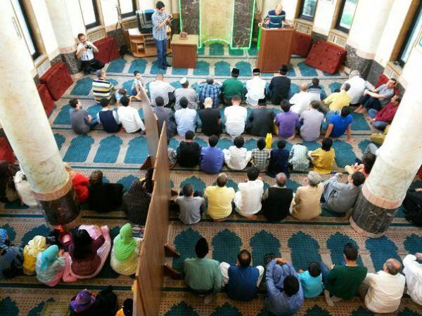 masjid pyongyang,satu satunya masjid di korea utara