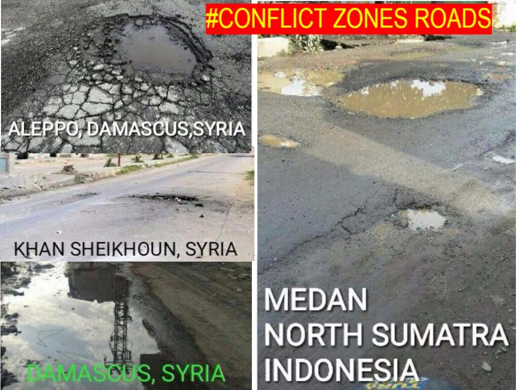 Kubangan Kerbau Di Tengah Jalan Bahayakan Pelintas Jalan Perintis