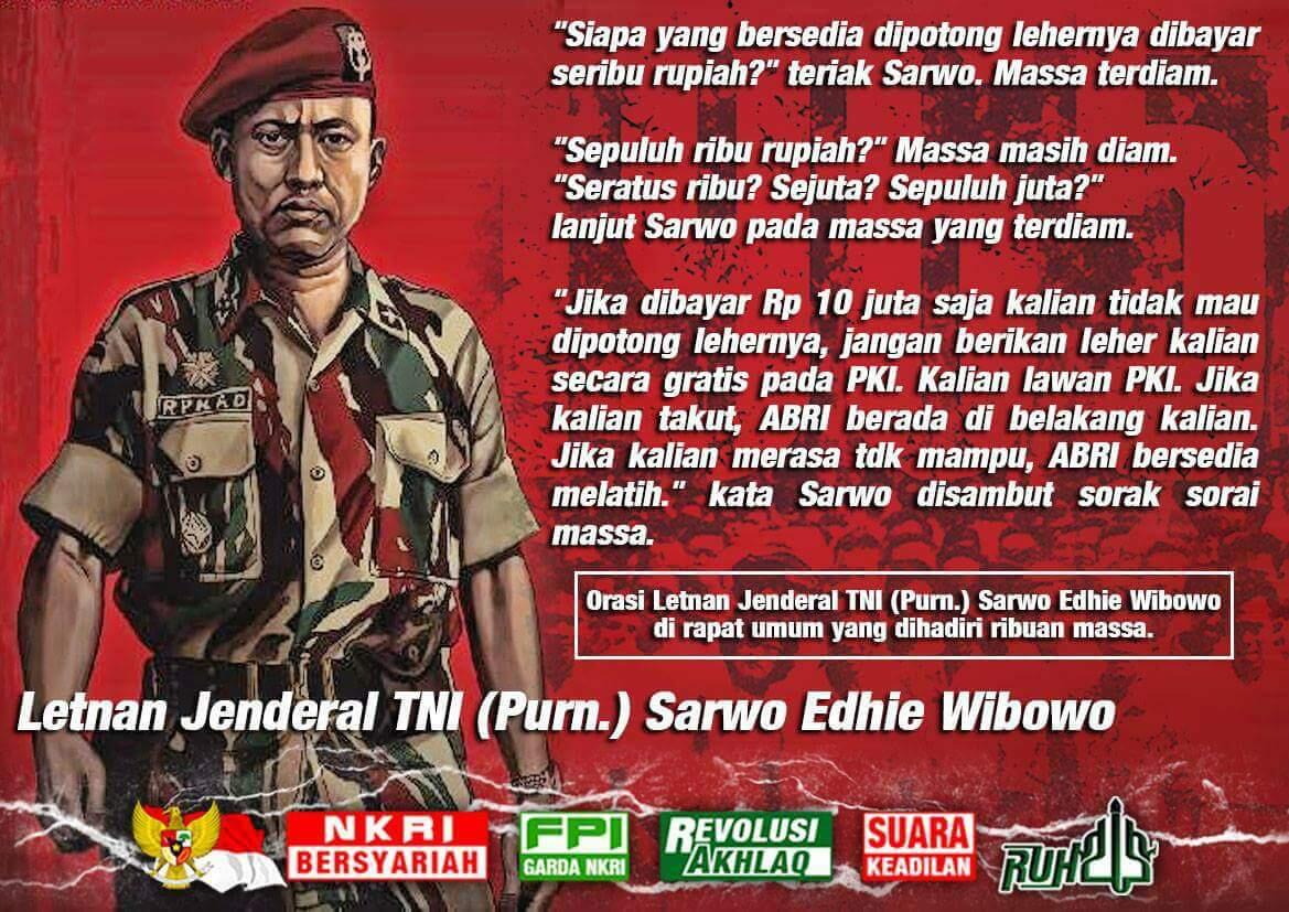 Alasan Panglima TNI tetap ngotot pemutaran Film G30S