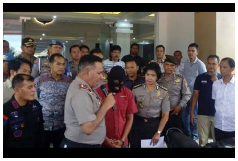 Gedung Dakwah Ikatan Keluarga Bayur Diteror Pakai Kepala Babi