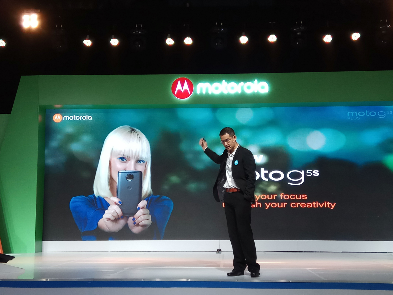 &#91;FIELD REPORT&#93; Launching New Moto G5s Plus, smartphone canggih terbaru