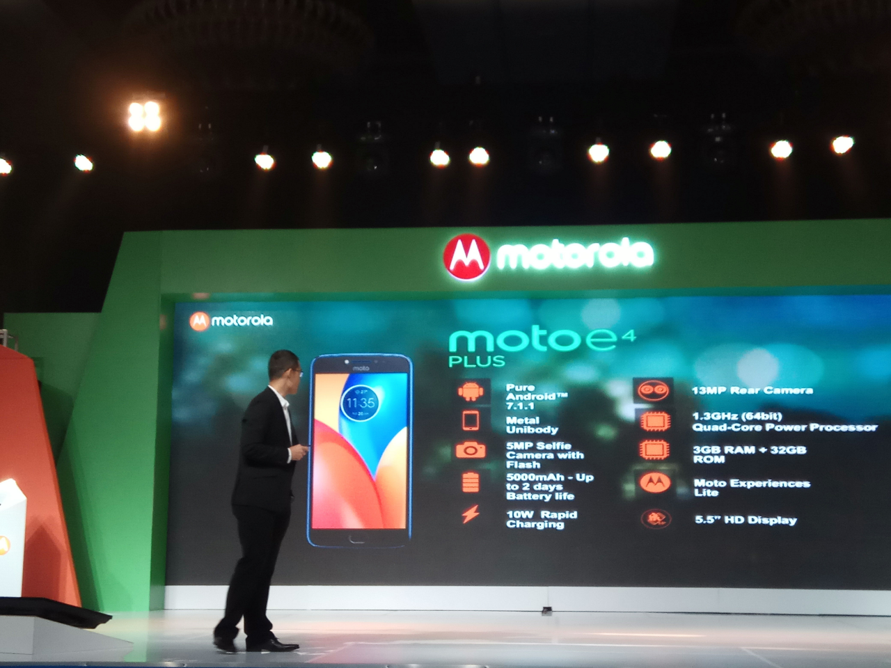 &#91;FIELD REPORT&#93; Launching New Moto G5s Plus, smartphone canggih terbaru