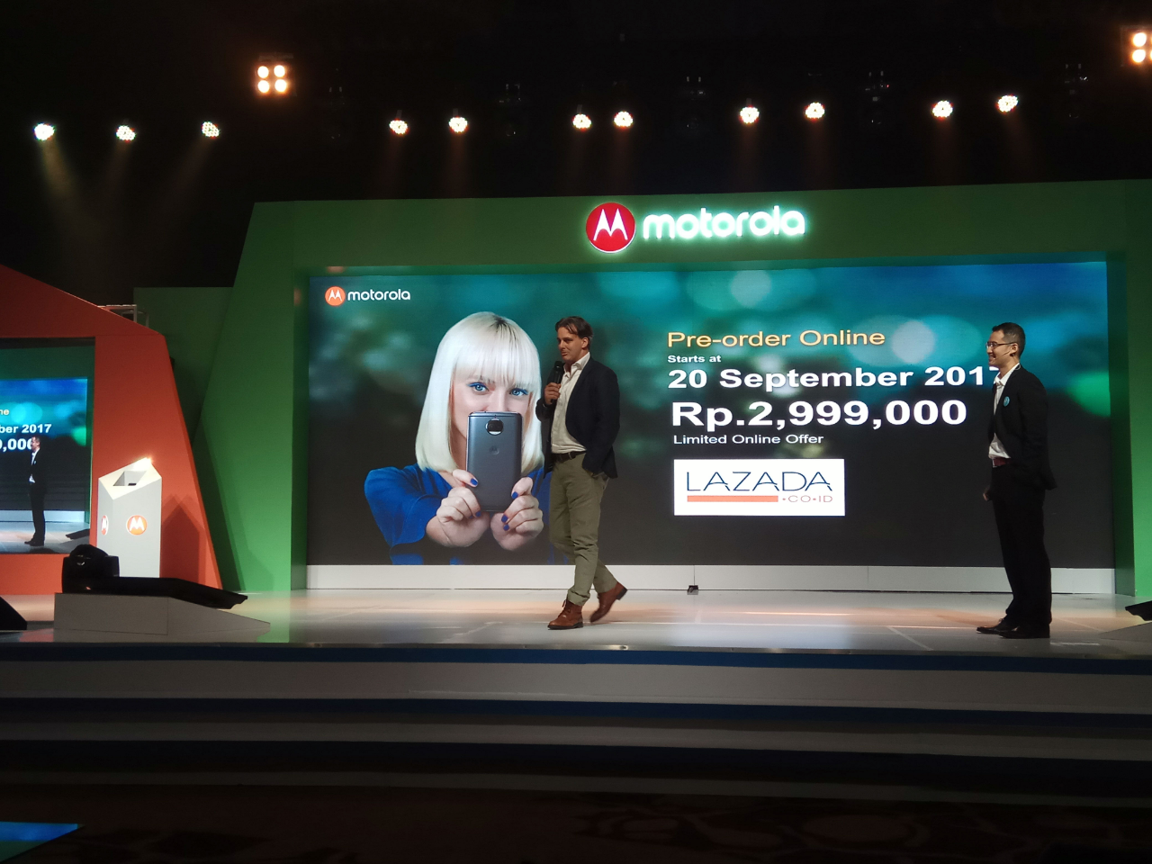 &#91;FIELD REPORT&#93; Launching New Moto G5s Plus, smartphone canggih terbaru
