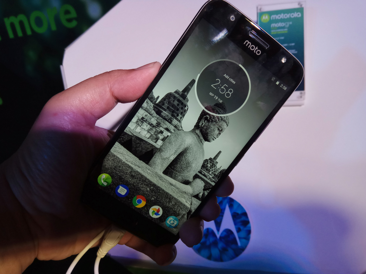 &#91;FIELD REPORT&#93; Launching New Moto G5s Plus, smartphone canggih terbaru