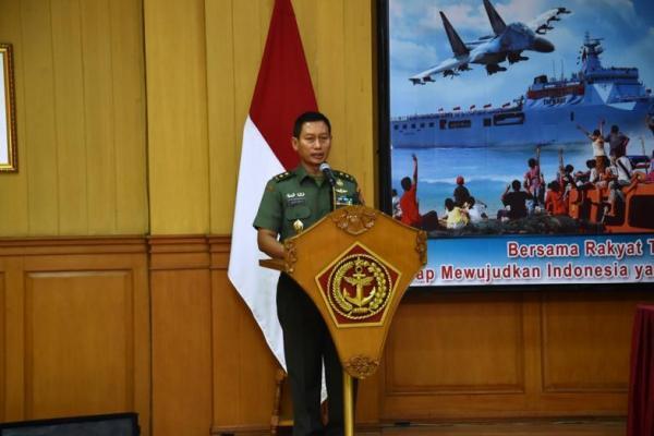 Kapuspen TNI : Undangan Panglima TNI ke Monas di Akun Twitter Ulama Lover HOAX