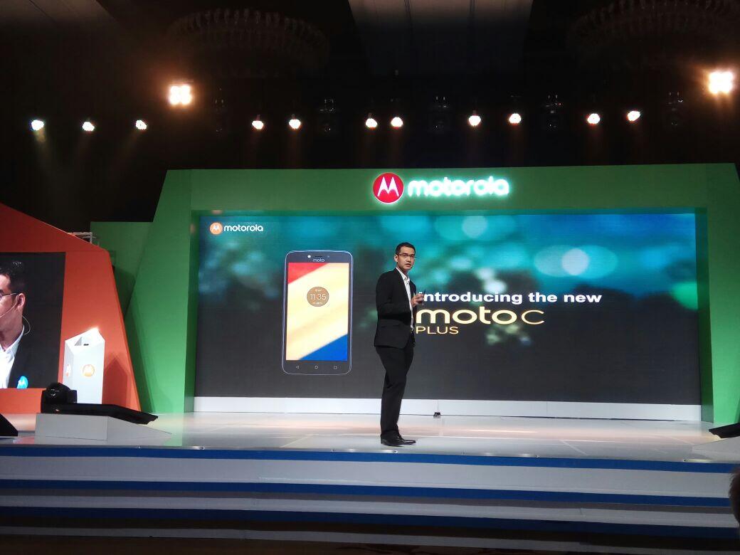 &#91;FIELD REPORT&#93; Launching Moto G5s Plus, Moto e4 Plus, Moto C Plus Motorola
