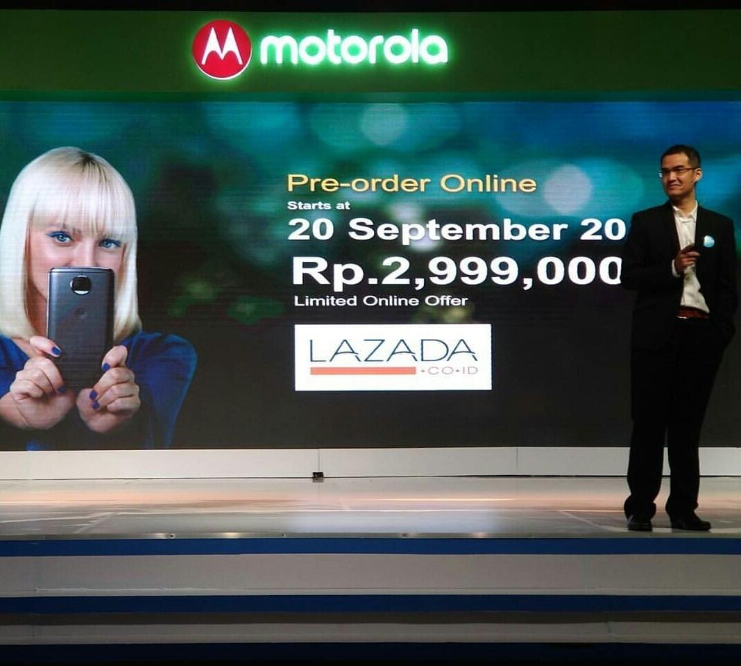 &#91;FR&#93; Indonesia Banget! Motorola Indonesia RIlis Smartphone Terbarunya September 2017