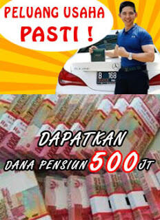 GAN ADA BISNIS YANG LAGI BOOMING !!! DAPAT DANA PENSIUN 500JT