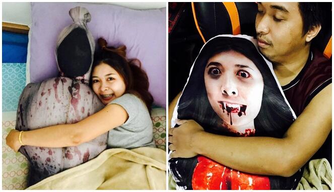 4 Fakta Bantal Guling Hantu yang Viral di Thailand