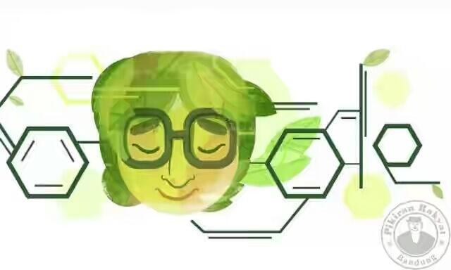 Asima Chatterjee Muncul di Google Doodle Hari Ini