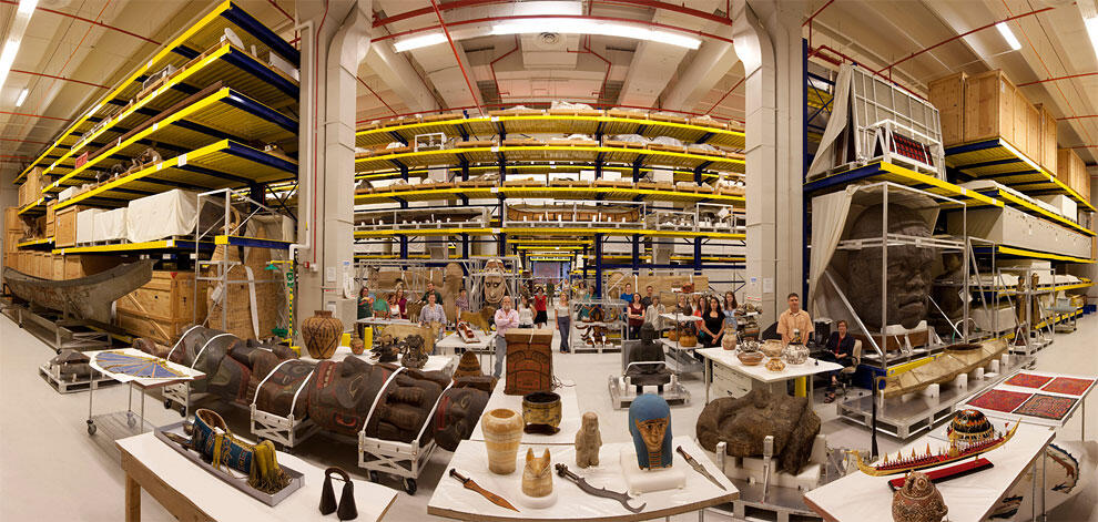 11 Foto koleksi The National Museum of Natural History ini memukau