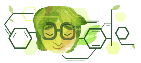 Google Doodle is Asima Chatterjee 