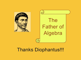 mengenal diophantus,bapak aljabar