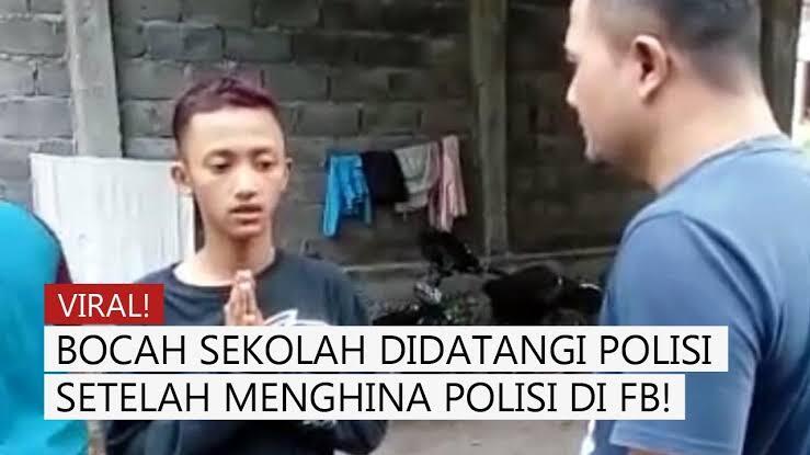 Tertangkap Lagi Pelaku Hate Speech Terhadap Jokowi, Penjelasannya Tak Masuk Akal
