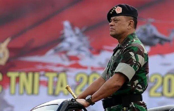 Panglima TNI Ungkap ada Institusi yang Ingin Masukkan 5000 Pucuk Senjata