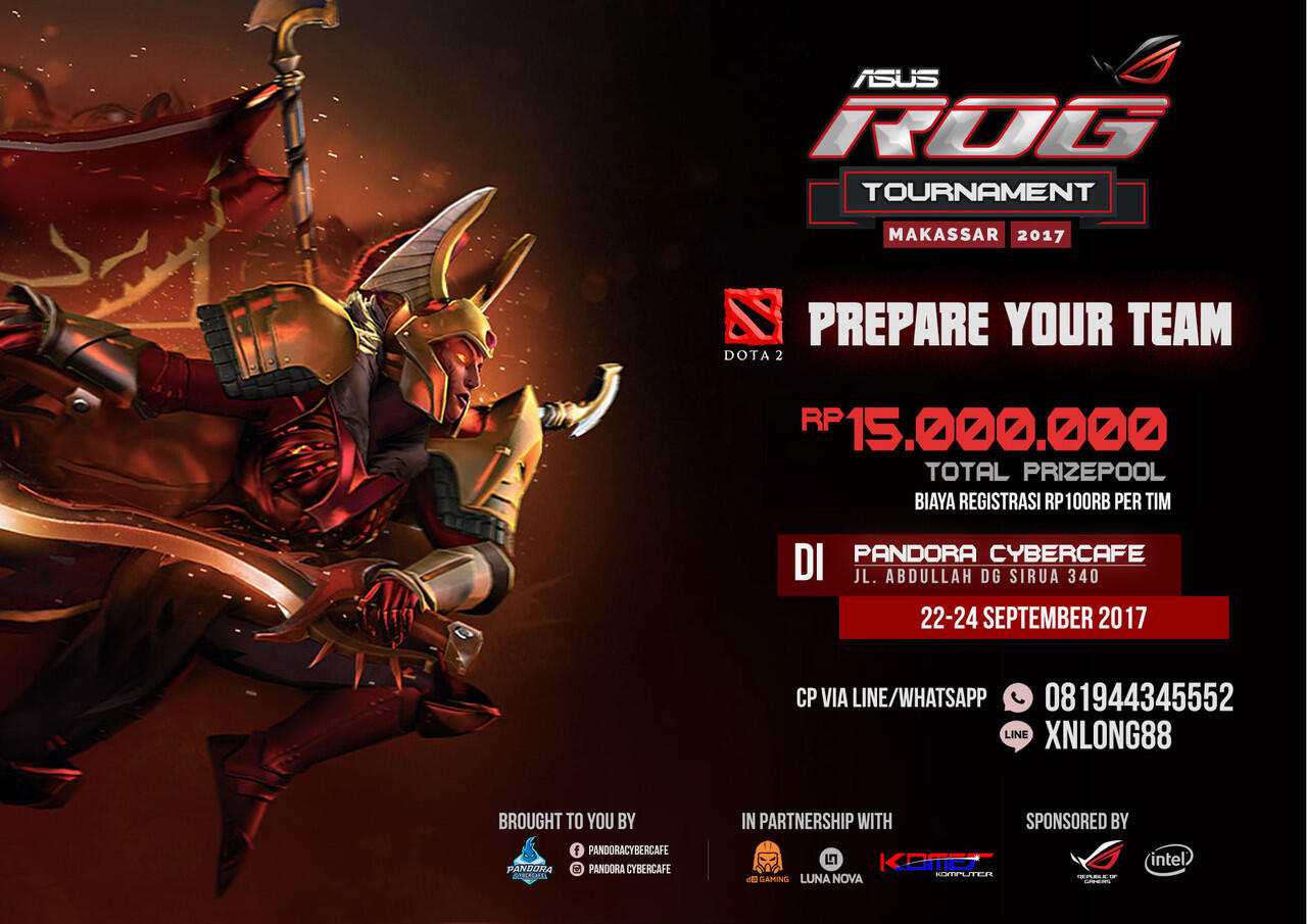 ASUS ROG Turnamen Makassar 2017 &#91;22 - 24 September 2017&#93;