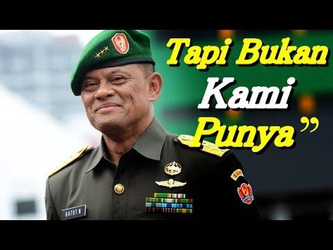 Panglima TNI Sedang Coba Bermain di Air Keruh