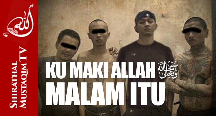 Ku Maki Allah malam itu - Episode 1 : Kisah nyata hidayah di penjara